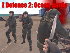 ເກມ Z Defense 2: Ocean Battle