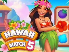 ເກມ Hawaii Match 5