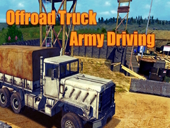 ເກມ Offroad Truck Army Driving