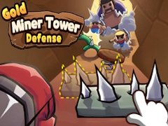 ເກມ Gold Miner Tower Defense 