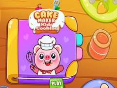 ເກມ Cake Maker Kids Cooking