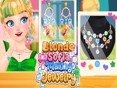 ເກມ Blonde Sofia Making Jewelry