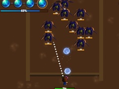 ເກມ Mage Adventure Mighty Raid