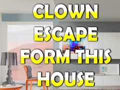 ເກມ Clown Escape from House