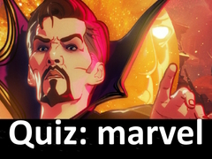 ເກມ Quiz: marvel