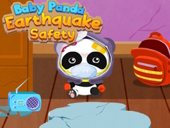 ເກມ Baby Panda Earthquake Safety