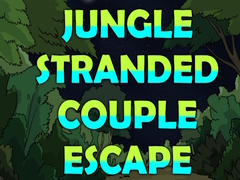 ເກມ Jungle Stranded Couple Escape