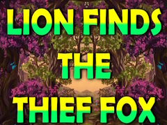 ເກມ Lion Finds the Thief Fox
