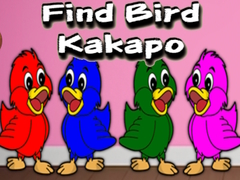 ເກມ Find Bird Kakapo