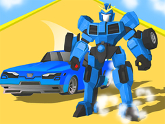 ເກມ Robot Transform Race