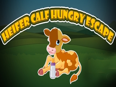 ເກມ Heifer Calf Hungry Escape