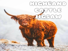 ເກມ Highland Cattle Jigsaw