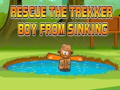 ເກມ Rescue the Trekker Boy from Sinking