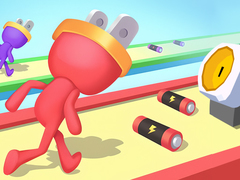 ເກມ Plug Man Race