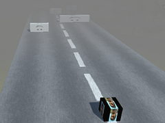 ເກມ Blocky Run