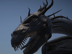 ເກມ Flappy Dragon 3D