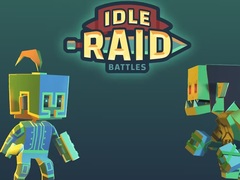 ເກມ Idle Raid