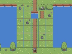 ເກມ Mystic Square. Mystery Trail