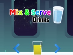 ເກມ Mix & Serve Drinks