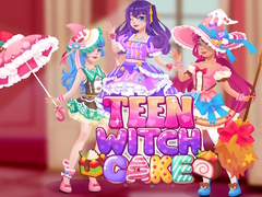 ເກມ Teen Witch Cake