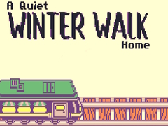 ເກມ A Quiet Winter Walk Home