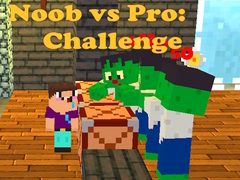 ເກມ Noob vs Pro: Challenge