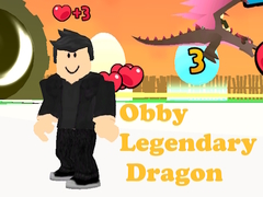 ເກມ Obby Legendary Dragon