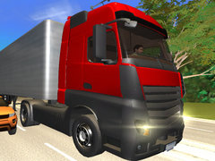 ເກມ Truck Simulator: Russia