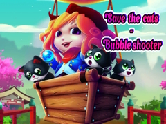 ເກມ Save the Cats - Bubble Shooter