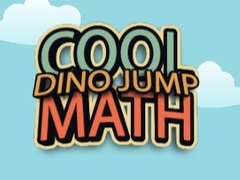 ເກມ Cool Dino Jump Math