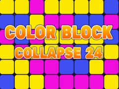 ເກມ Color Blocks Collapse 24