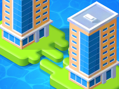 ເກມ Merge Town!