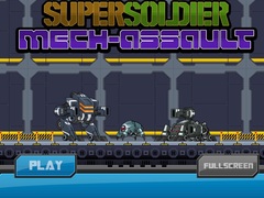 ເກມ Super Soldier Mech Assault