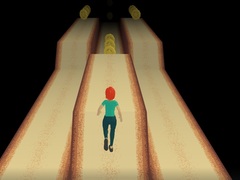 ເກມ 3D Lane Runner