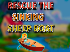 ເກມ Rescue the Sinking Sheep Boat