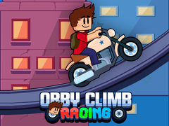 ເກມ Obby Climb Racing