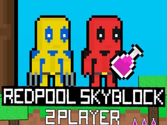 ເກມ Redpool Skyblock 2 Player