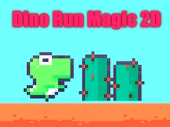 ເກມ Dino Run Magic 2D