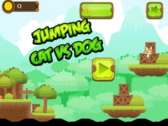 ເກມ Jumping Cat Vs Dog