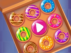 ເກມ Matching Donuts