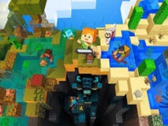ເກມ Pictures by Numbers: Nubik and Mobs Mine