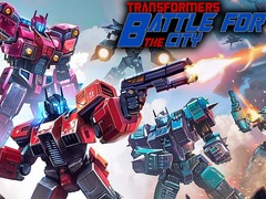 ເກມ Transformers Battle For The City