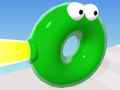 ເກມ Bouncy Blob Race: Obstacle Course