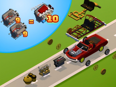 ເກມ Idle Drive: Merge, Upgrade, Drive