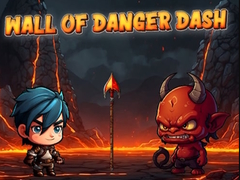 ເກມ Wall Of Danger Dash