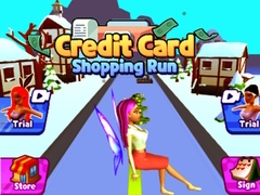 ເກມ Credit Card Shopping Run