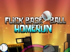 ເກມ Flick Baseball Super Homerun