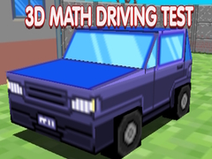 ເກມ 3D Math Driving Test