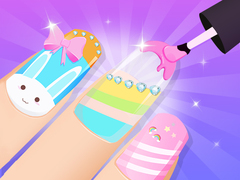 ເກມ Girls Fun Nail Salon