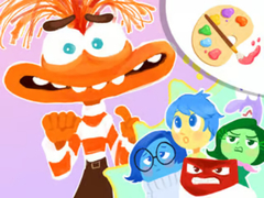 ເກມ Coloring Book: Inside Out Happiness